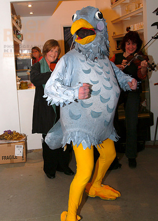 The Cuckoo at the Festival launch 2004