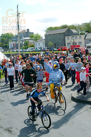 The Cuckoo launches the Fun Run 2004