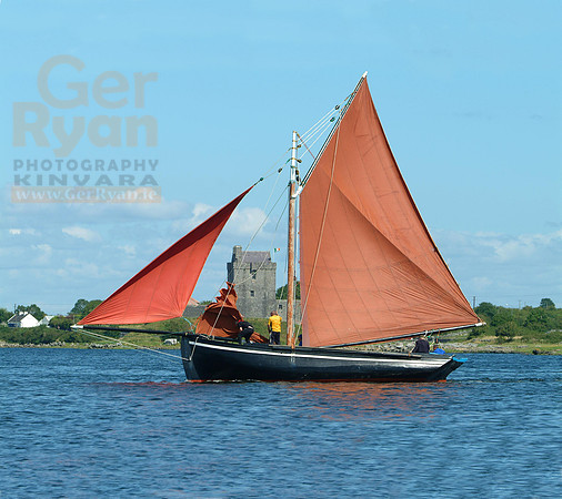 Johnny Baileys "An Capall" during 2003 Cruinniú na mBád Kinvara